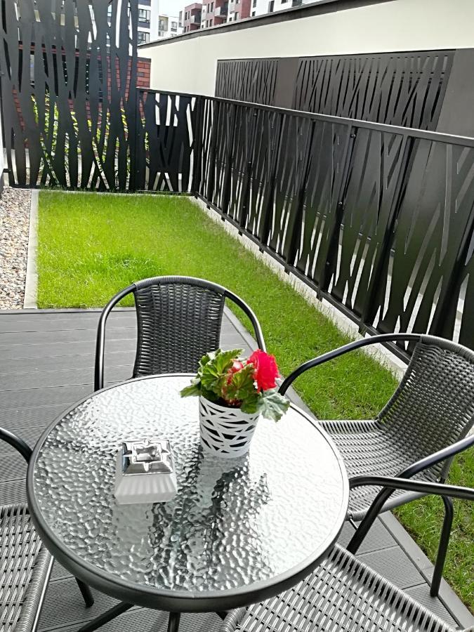 Apartament Wroclaw Centrum Dorzecze Legnickiej Экстерьер фото